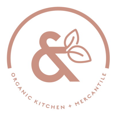 OK&M salmon logo mark